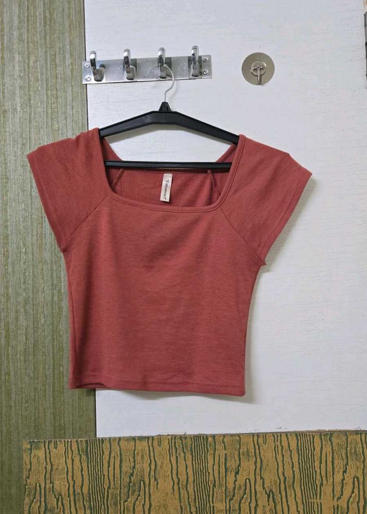 Cute Cropped Top