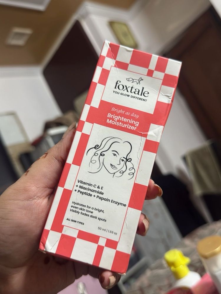Foxtale Brightening Moisturizer