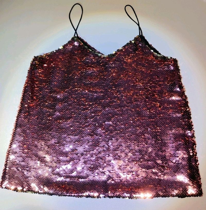 Sequenced Party Wear Top