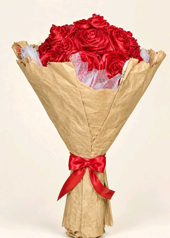Beautiful Red Rose Bouquet
