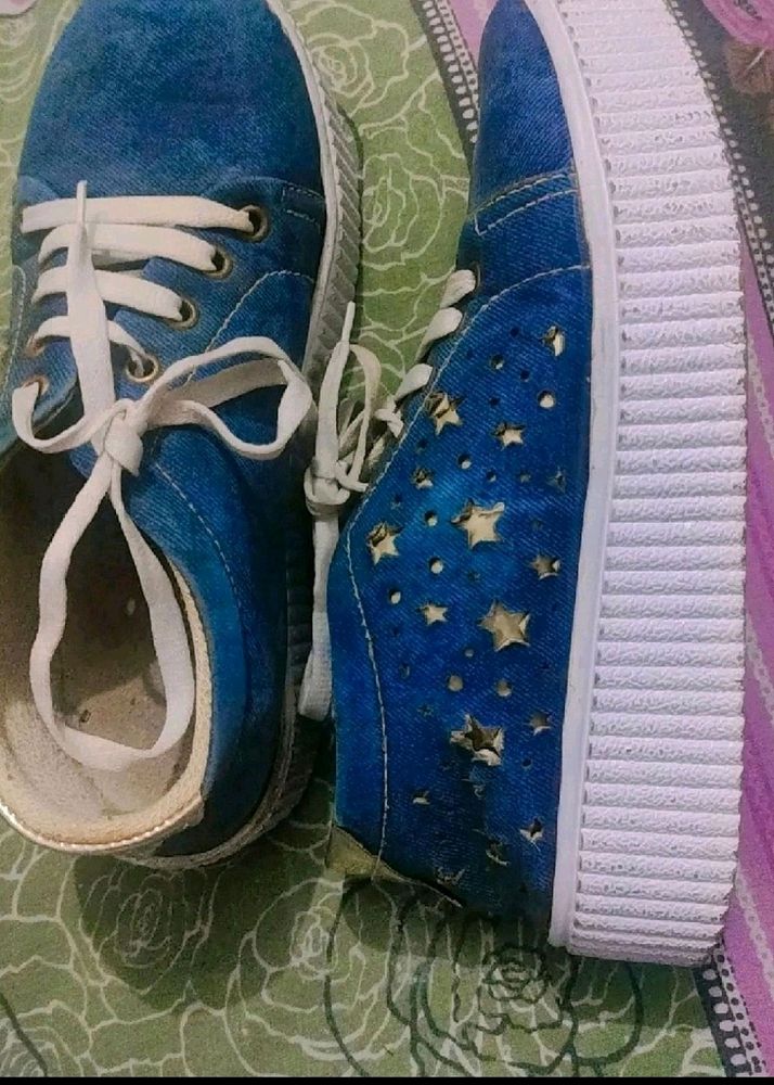 Blue Shoes