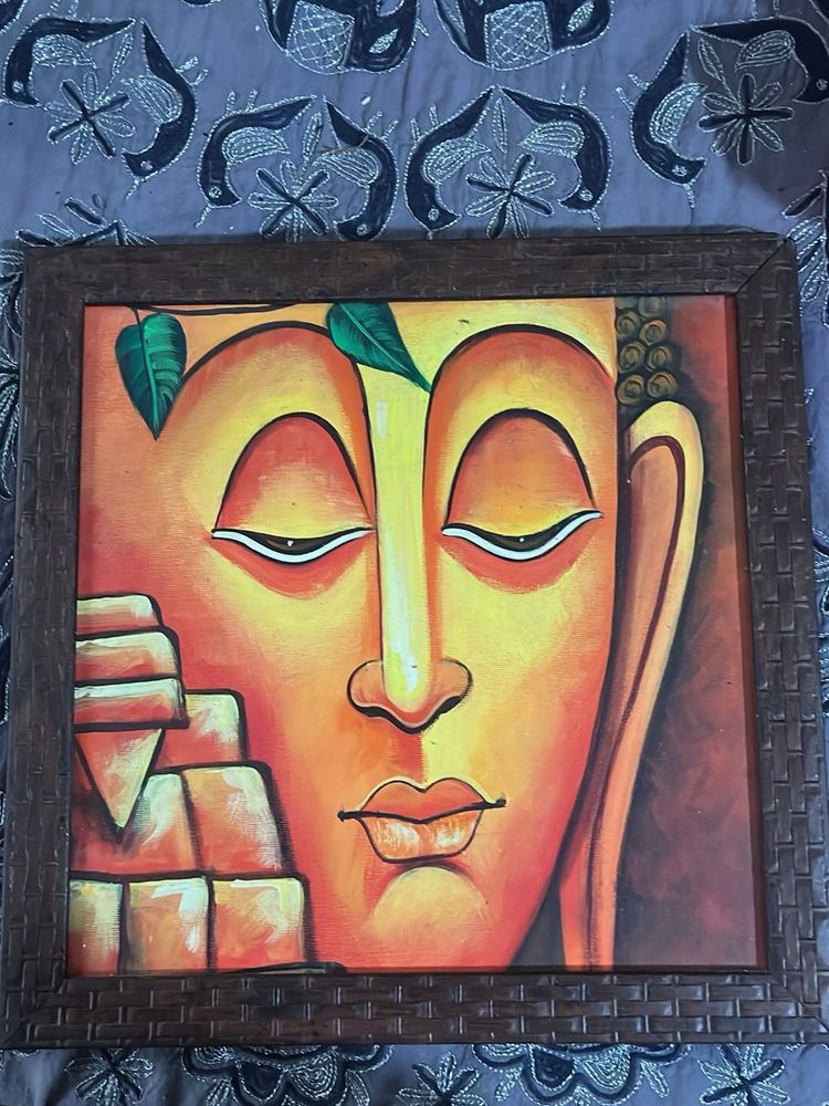 Buddha Wall Art Painting