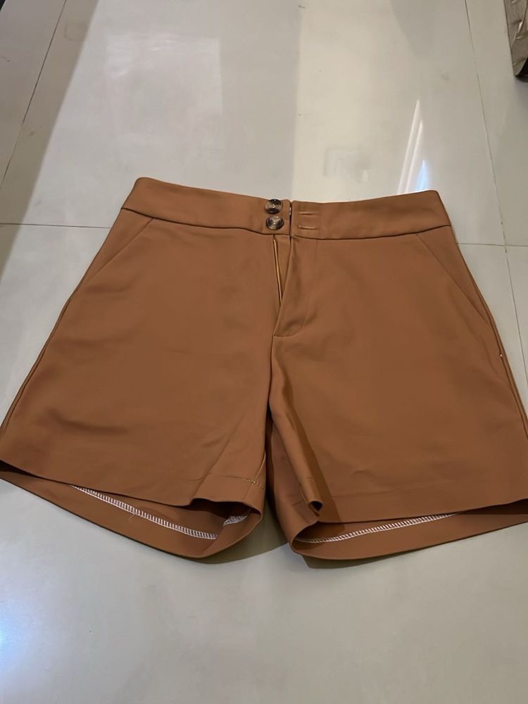 Stylish Brown Shorts