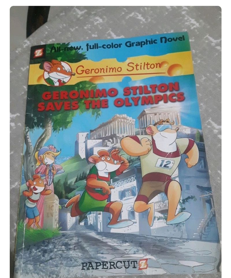 4 Book Geronimo Stilton