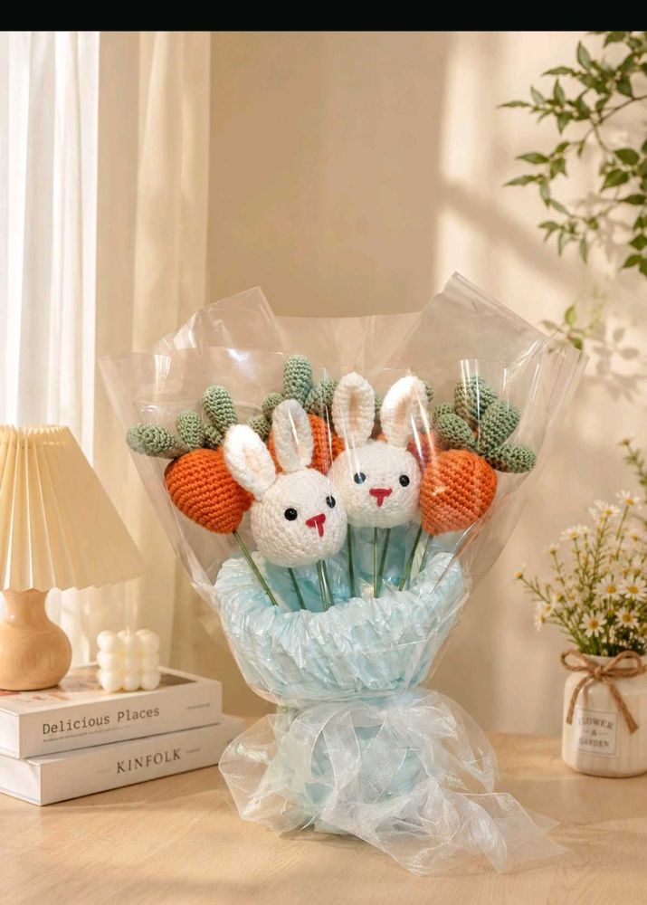 carrot bouquet