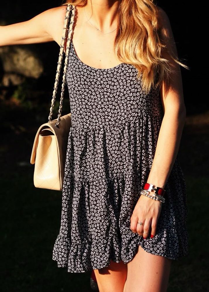 H&amp;M Floral Print Summer Dress