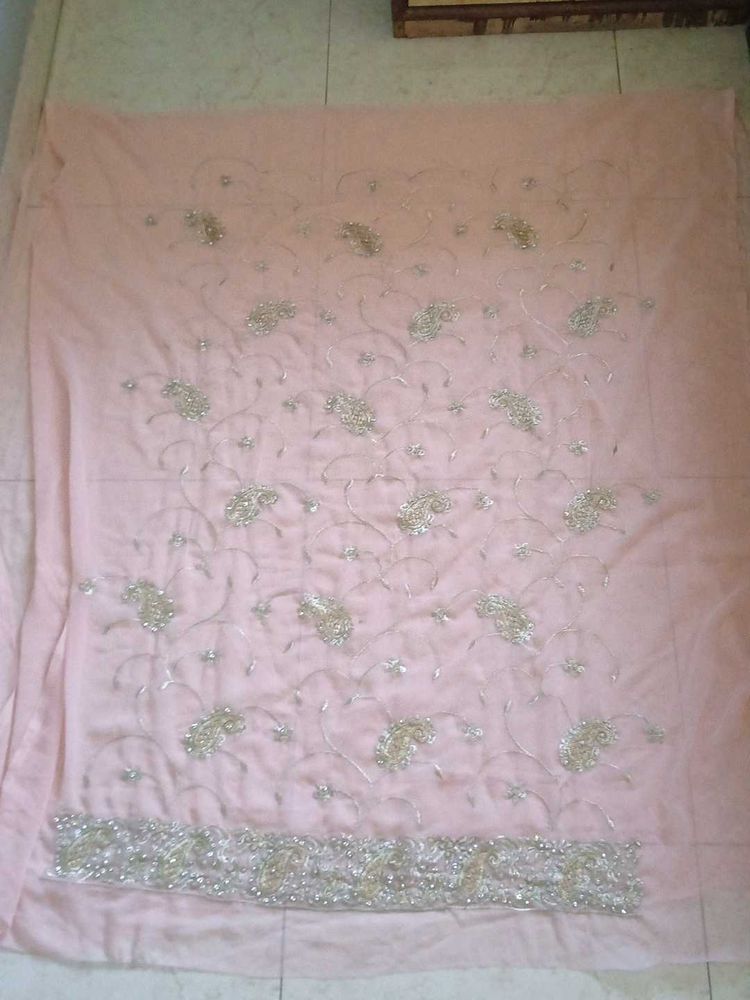 Pink Dress Material