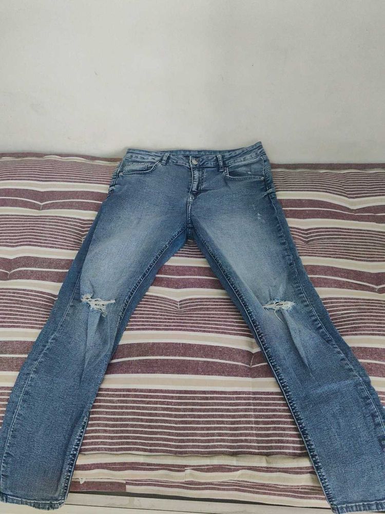 Stylish Blue Jeans