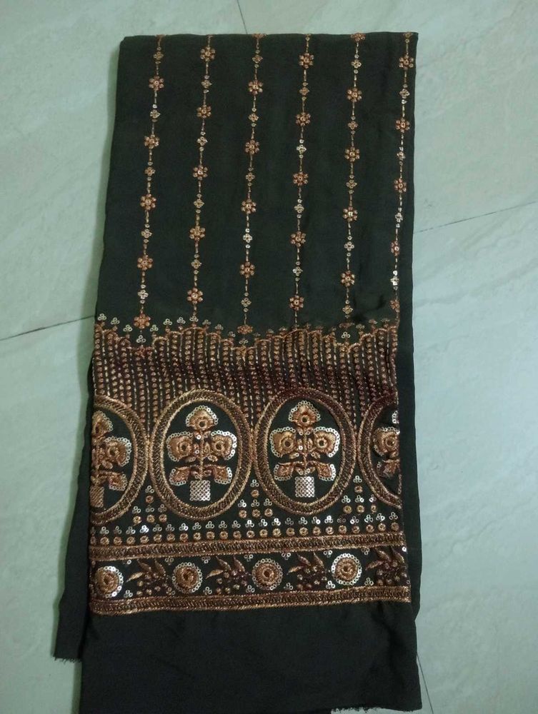 Elegant Embroidered blouse Material