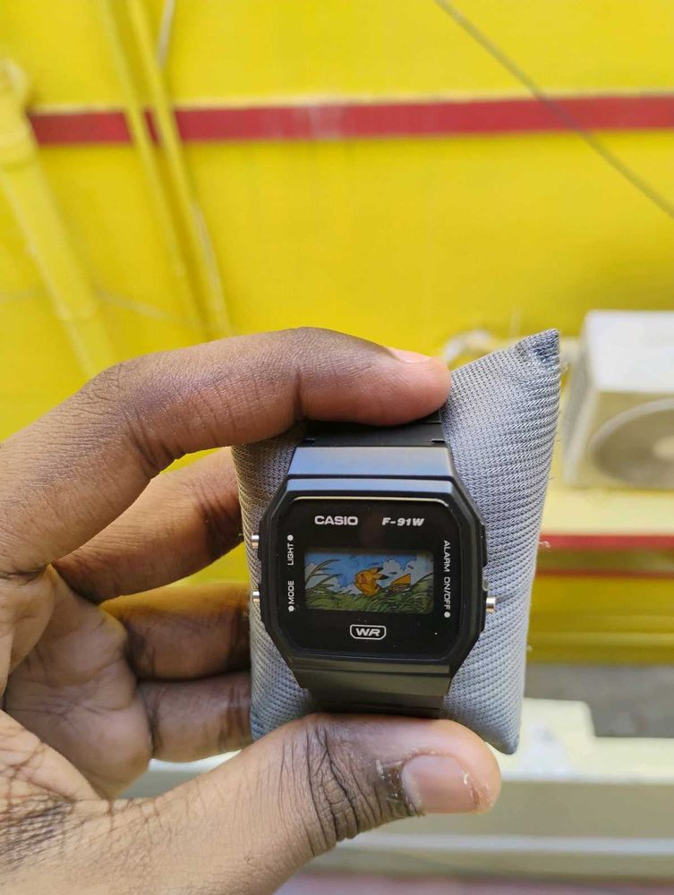 Casio F-91W Mod watch