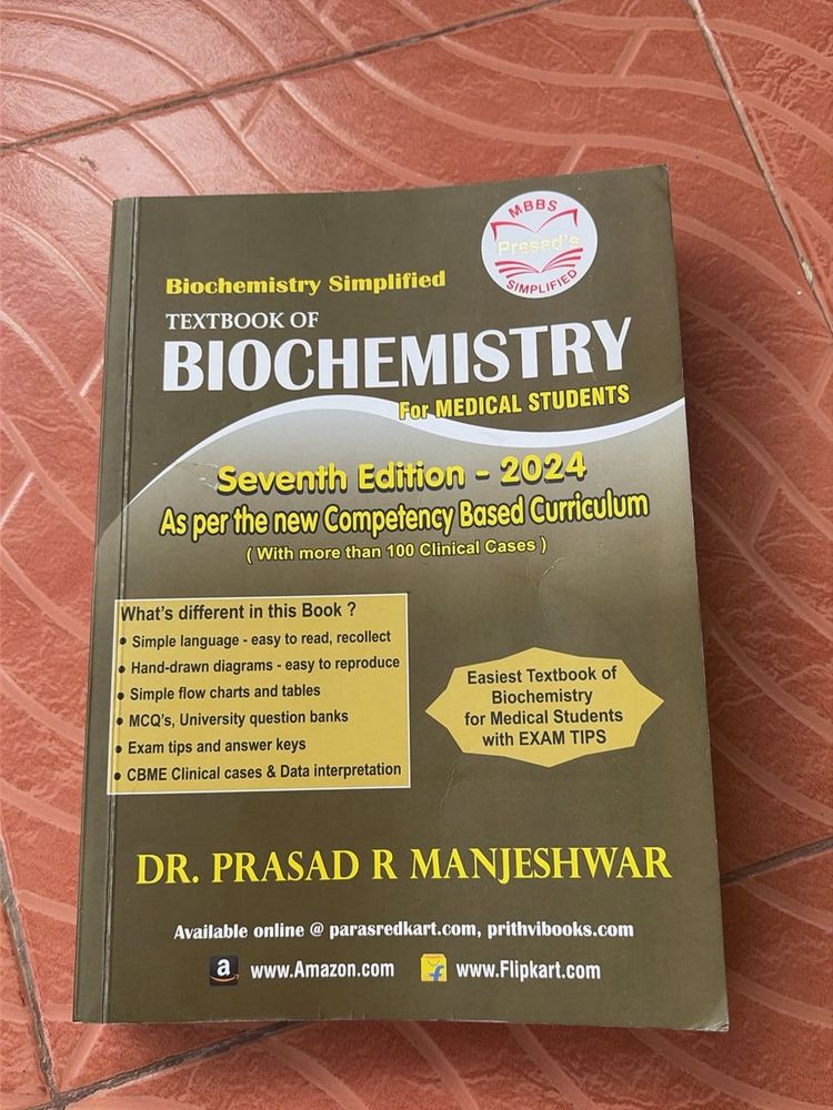Biochemistry Simplified Textbook