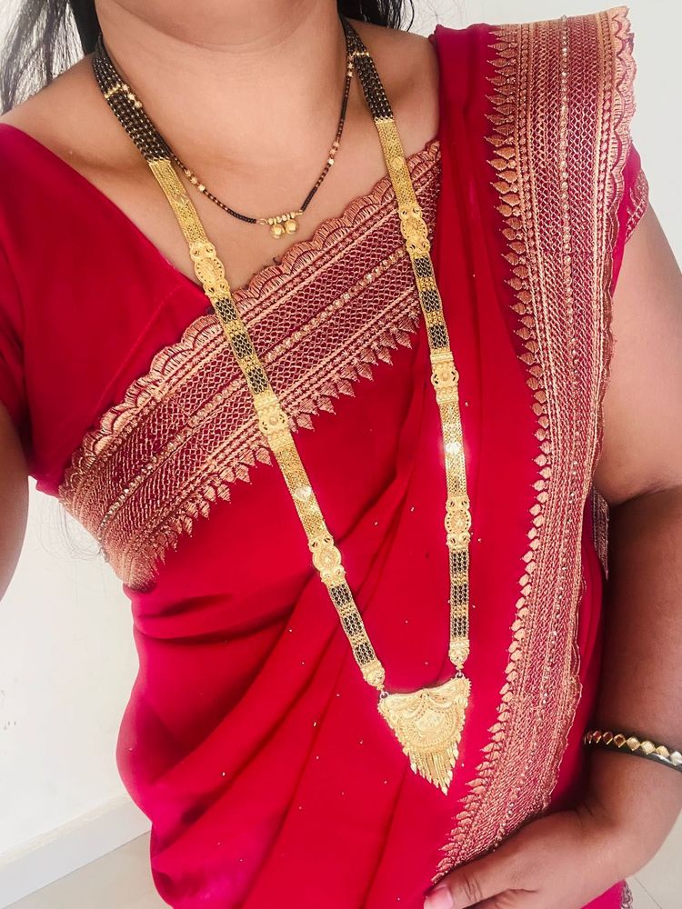 One gram gold Mangalsutra