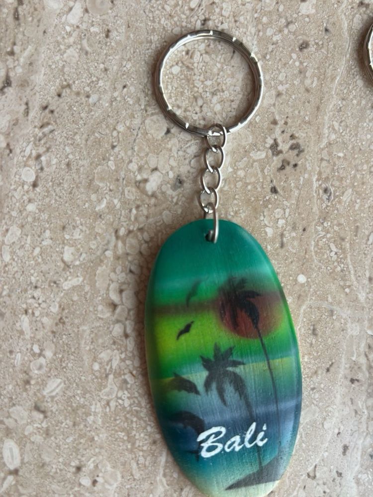 keychains from Bali Indonesia 🇮🇩