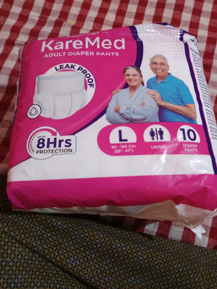 KareMed Adult Diaper Pants L