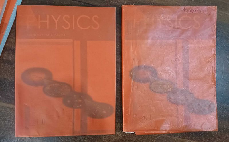 Physics book Class XII Part 1&amp;2