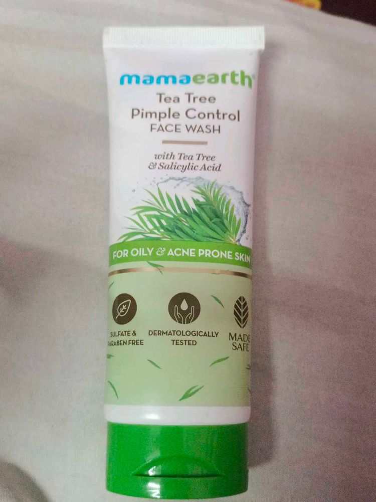 Mamaearth Tea Tree Face Wash