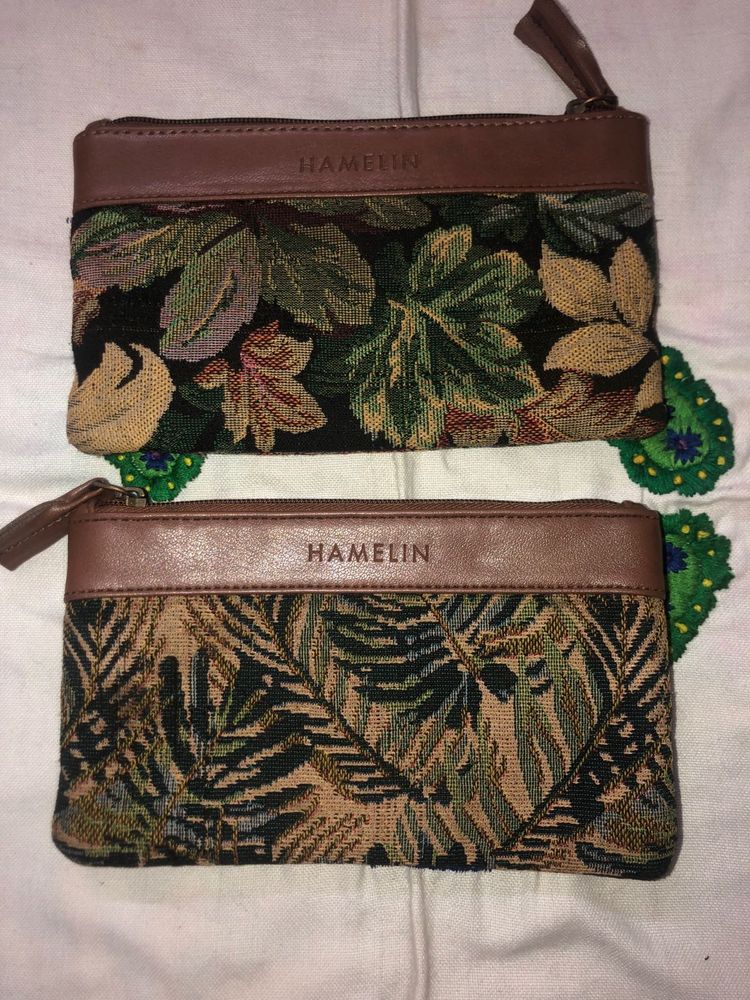 Set of 2 Hamelin Pouches