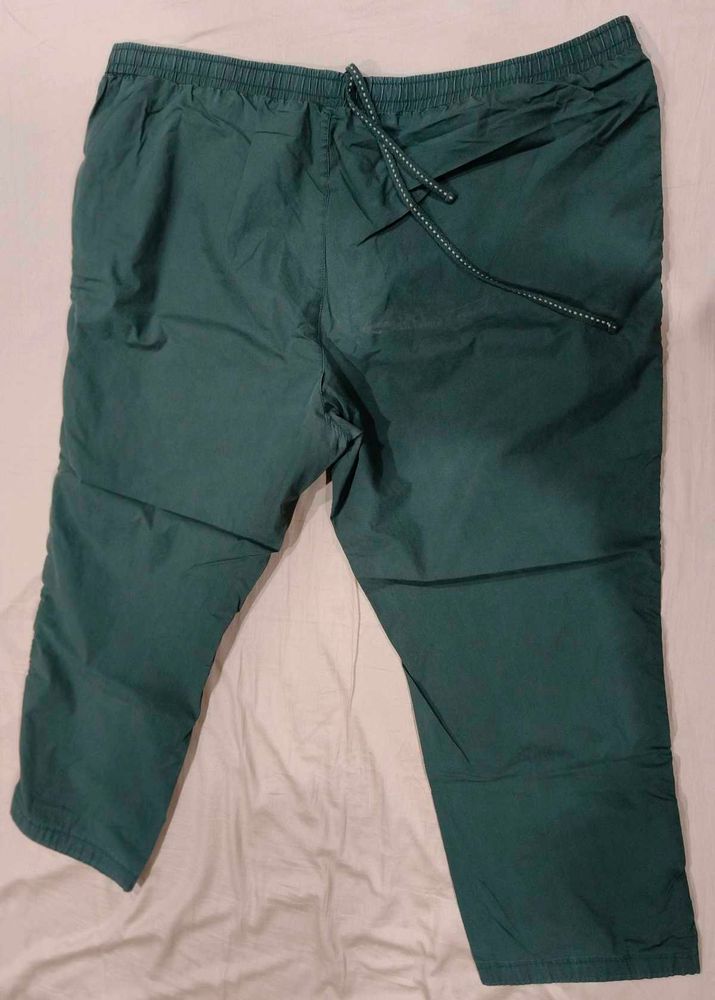 Men's Green Track Pants Plus Size
