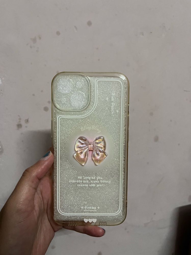 Cute Bow Glitter Phone Case 13