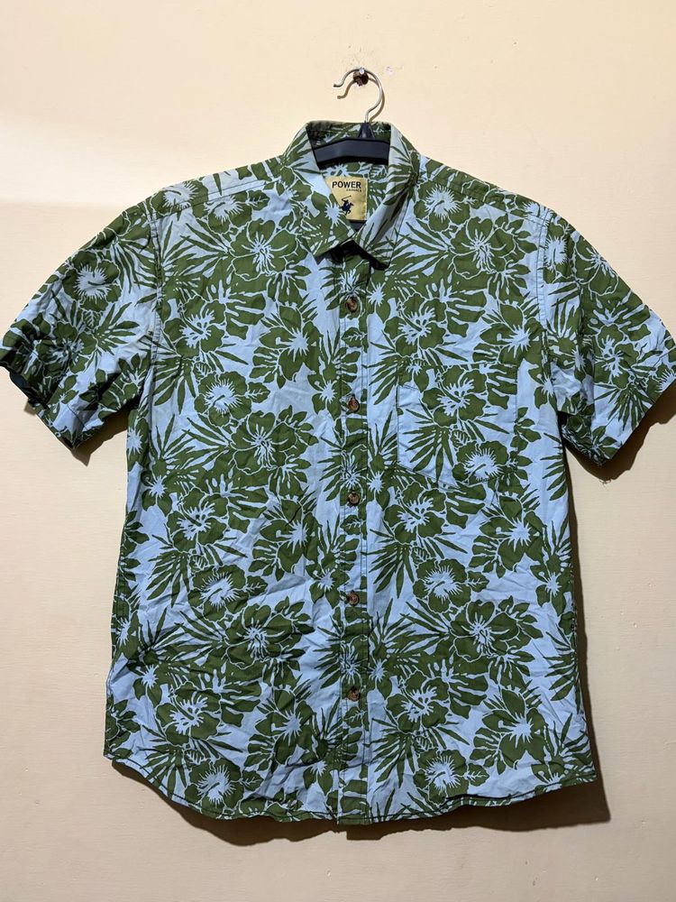 Men's Short Sleeve Hawaiian Shirt