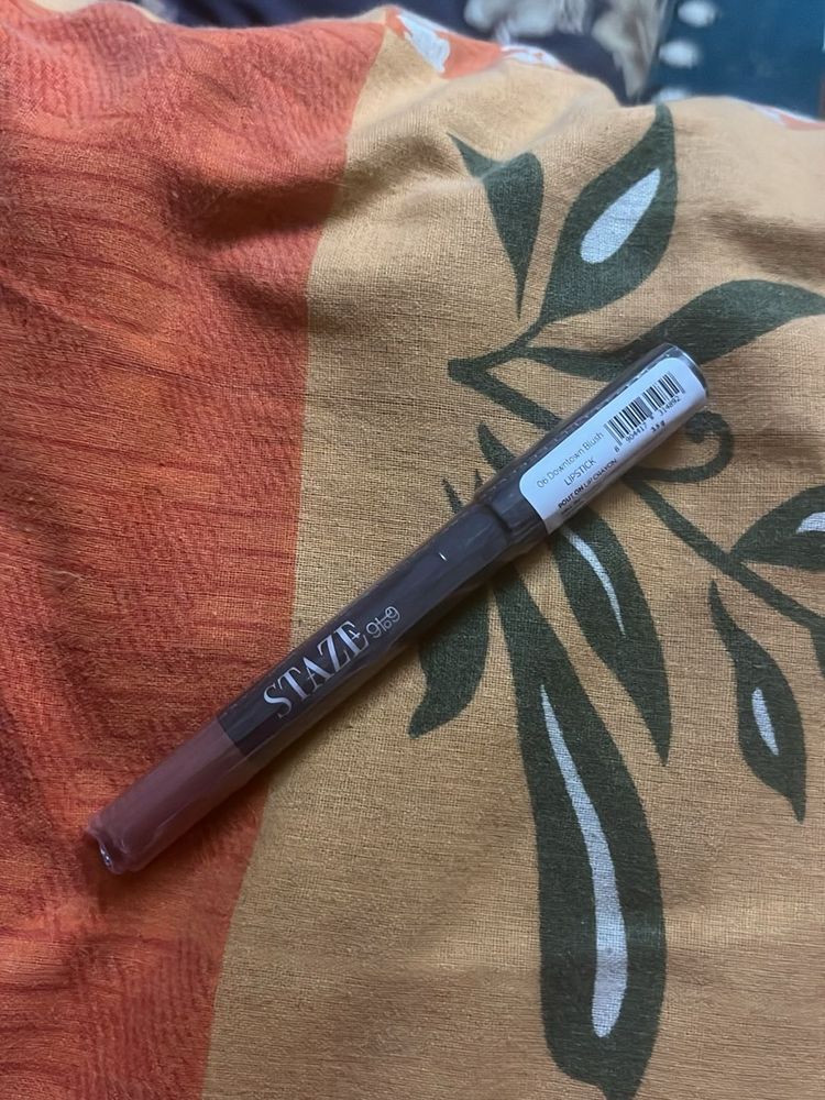 Staze Matte Lipstick 06 Downtown Blush