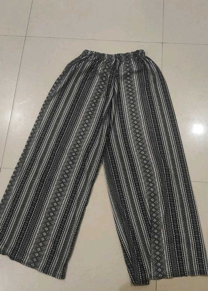 Boho Print Palazzo Pants