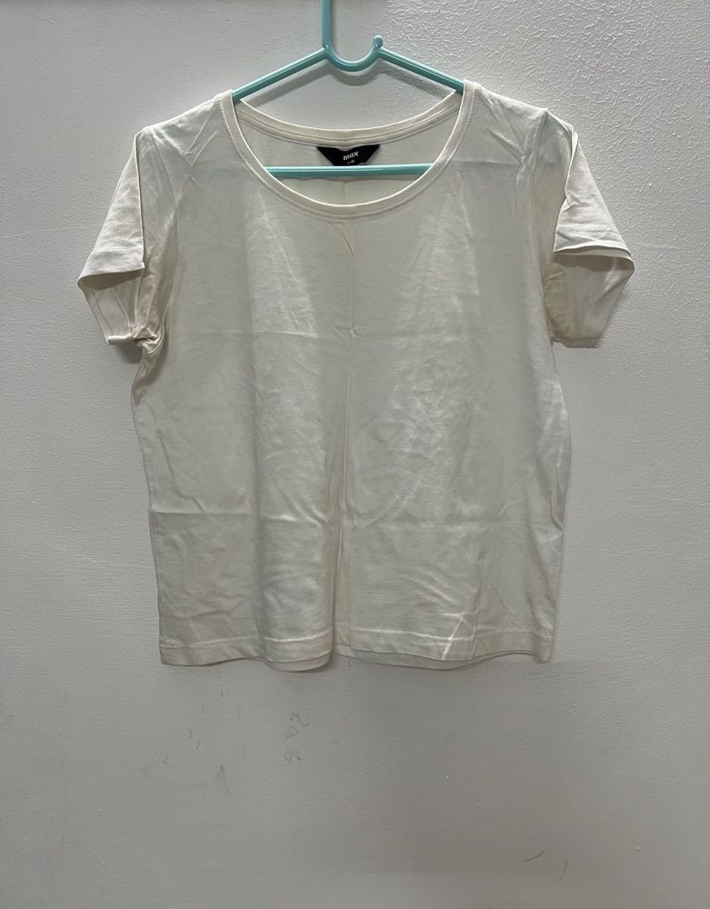 Minimalist White Tee