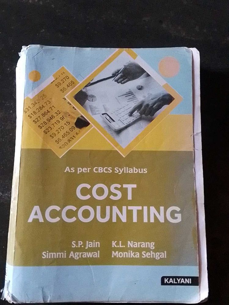 Cost Accounting Book