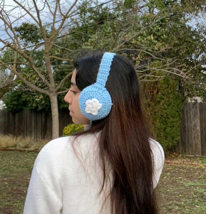 Crochet Ear Warmer