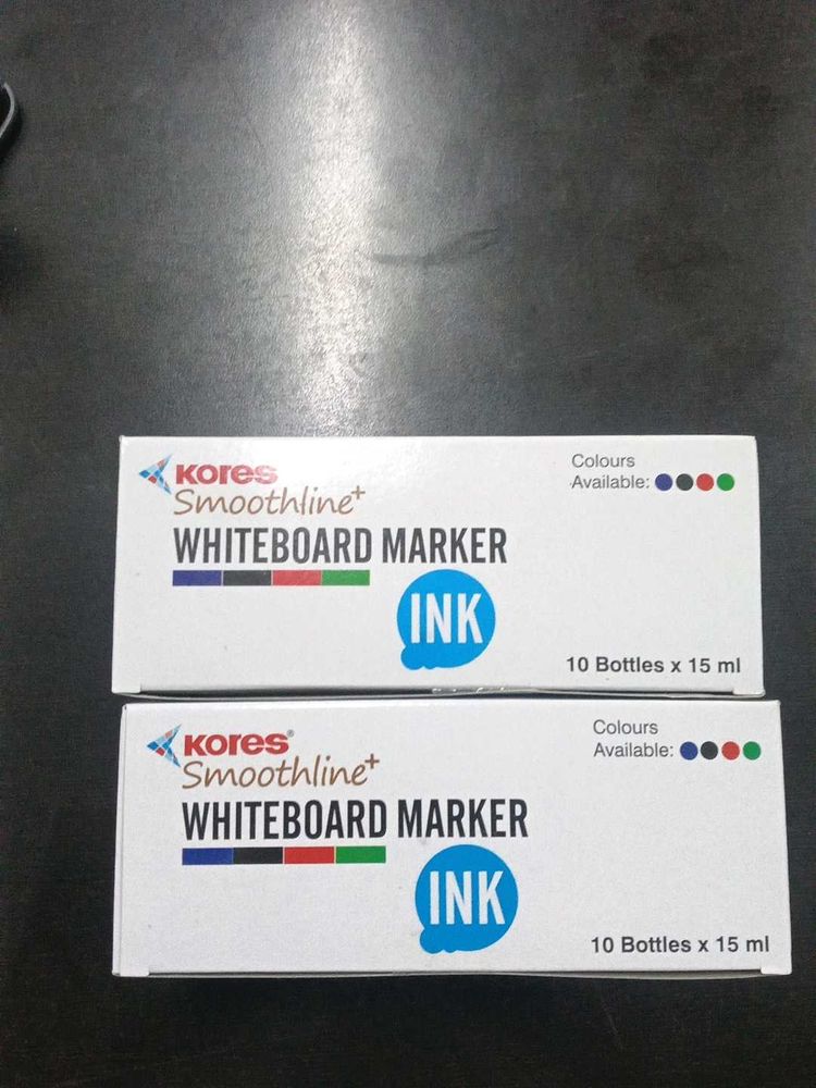 Kores Smoothline+ Whiteboard Marker Ink