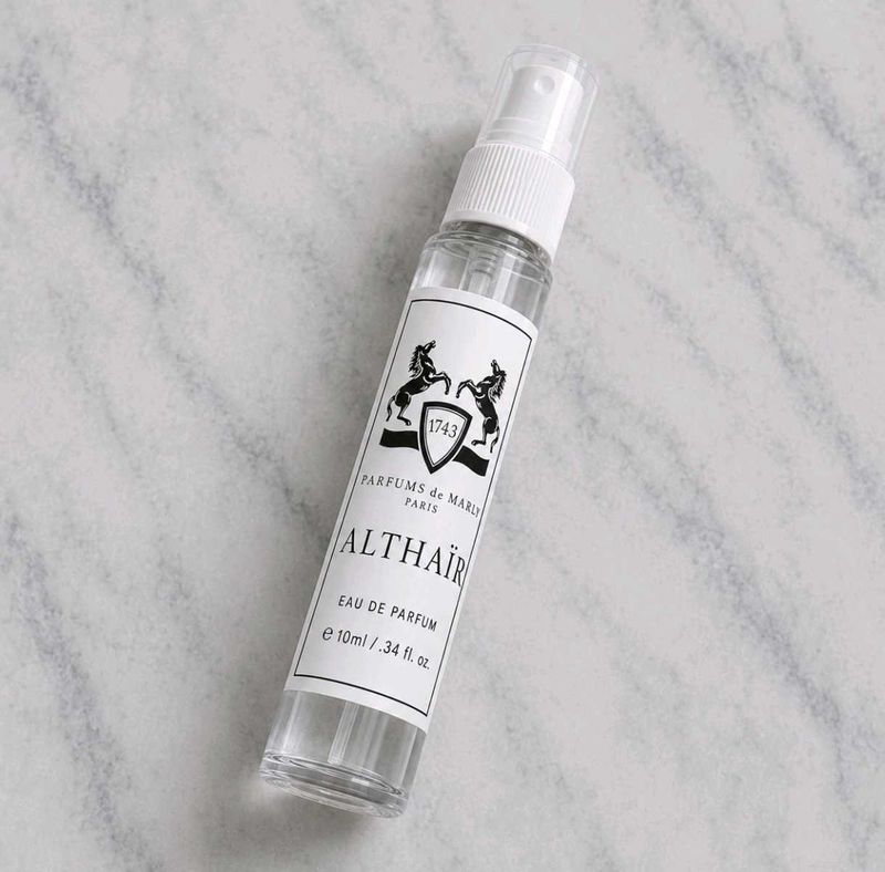 Handmaiden Perfumes Parfums de Marly Althair Dupe