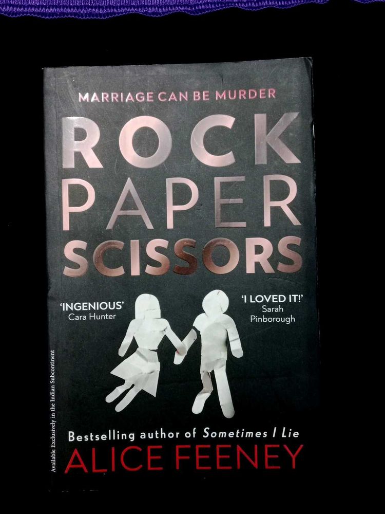 Rock Paper Scissors by Alice Feeney