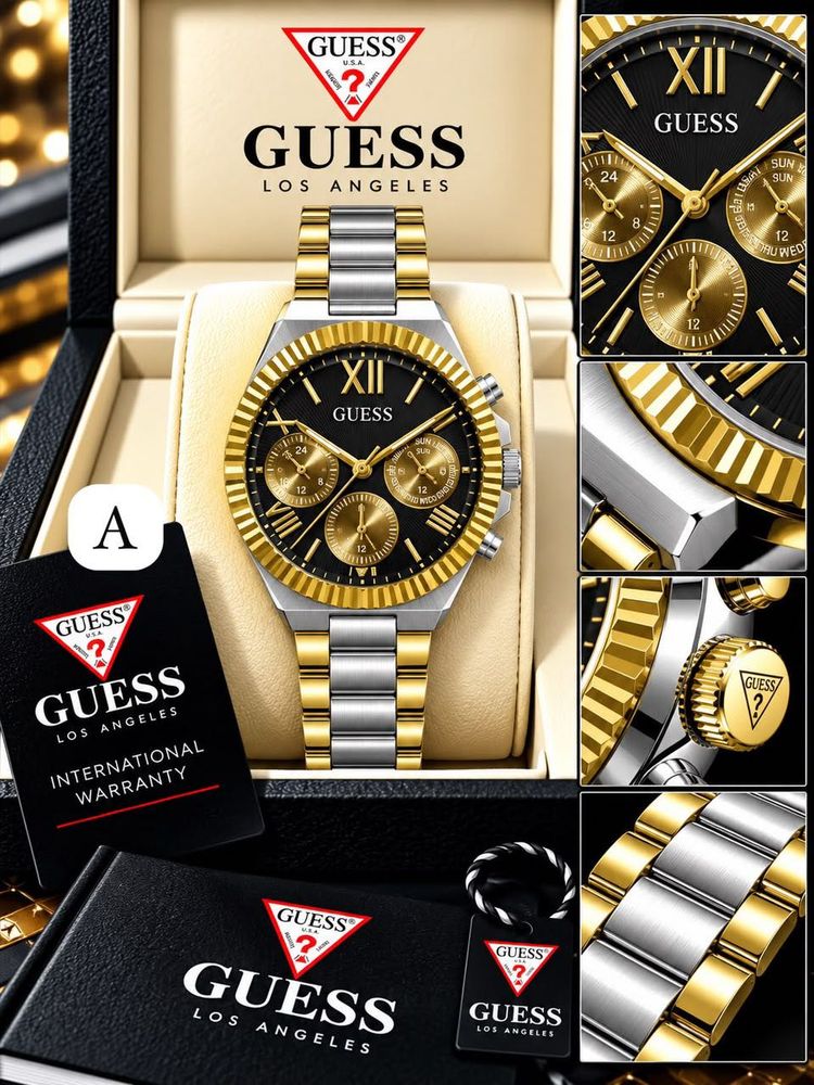 Guess Watch Chronograph