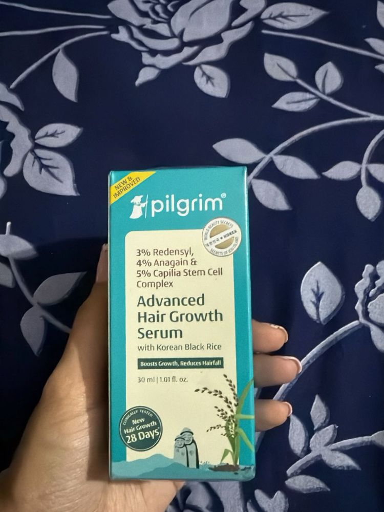 Sale🥳Pilgrim Advanced Hair Growth Serum