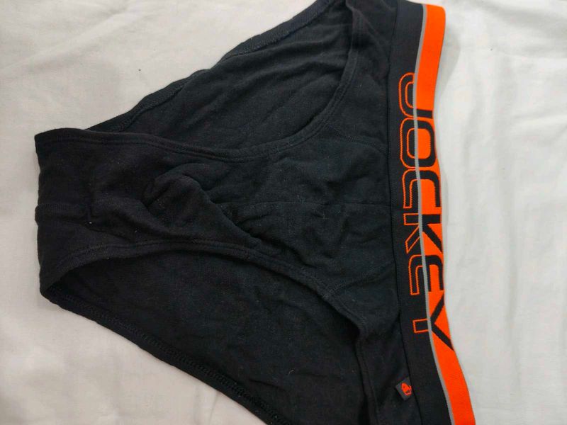 Jockey Black Briefs