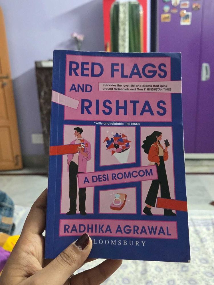 Red Flags and Rishtas by Radhika Agrawal