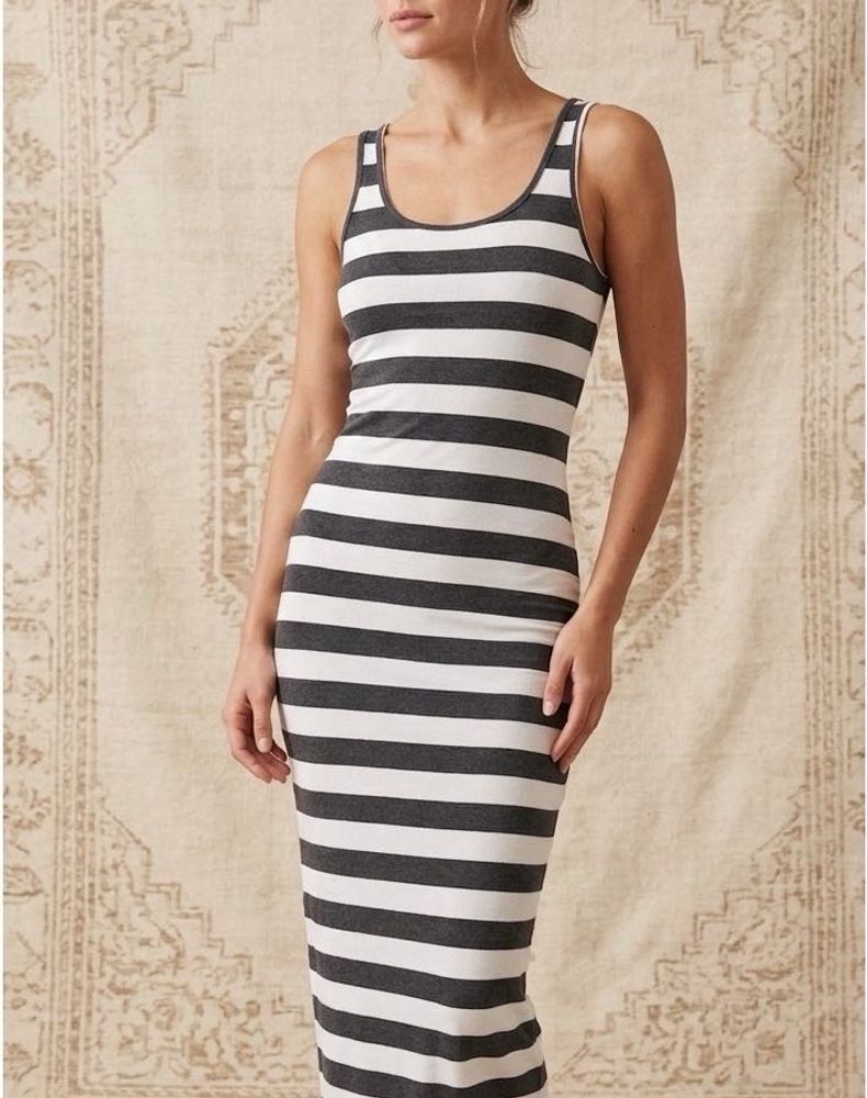Striped Tank Dress
