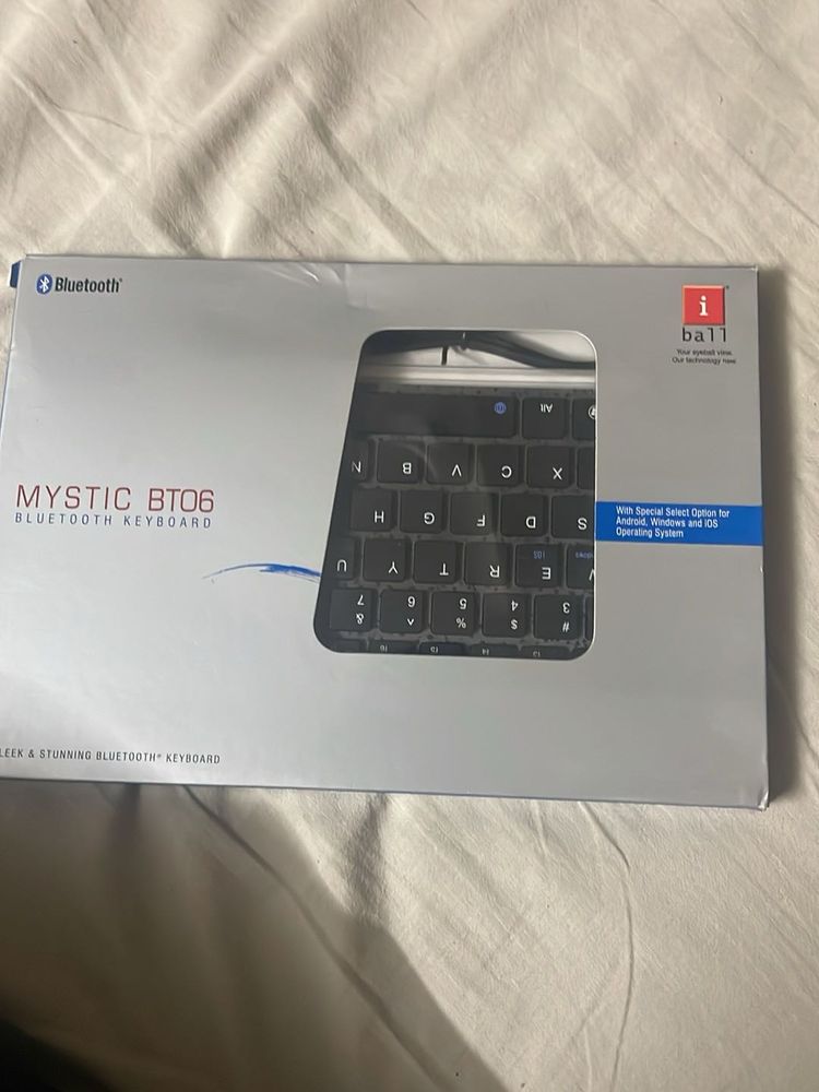 iBall Mystic BT06 Bluetooth Keyboard