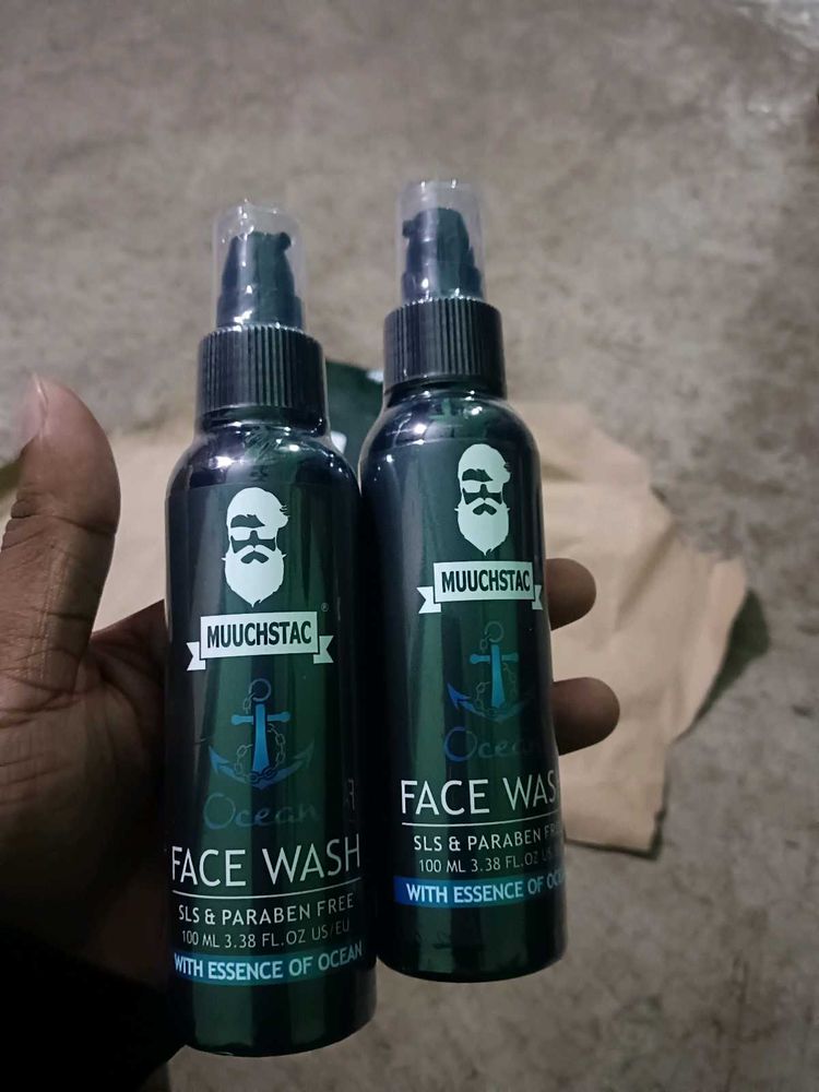 MUUCHSTAC Face Wash - Pack of 2