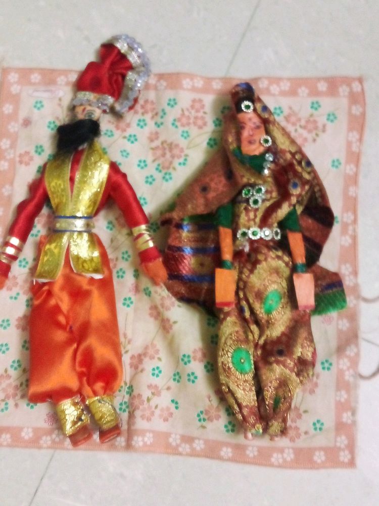 Handmade Puppet Dolls