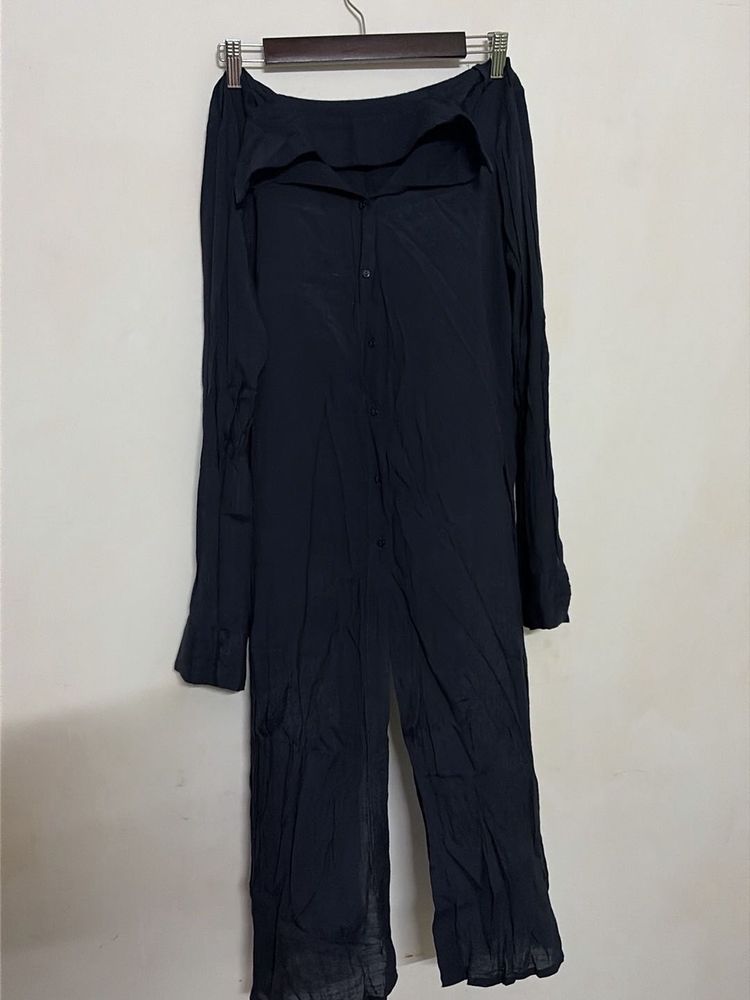 zara elegant western kurta