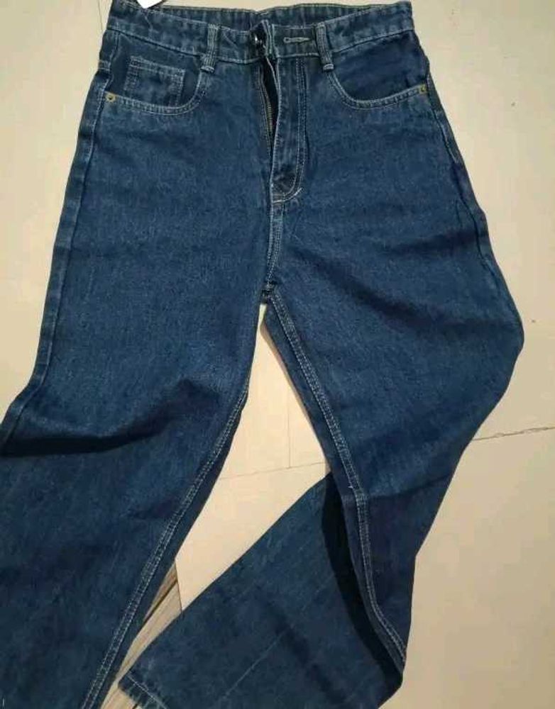 Classic Blue Denim Jeans