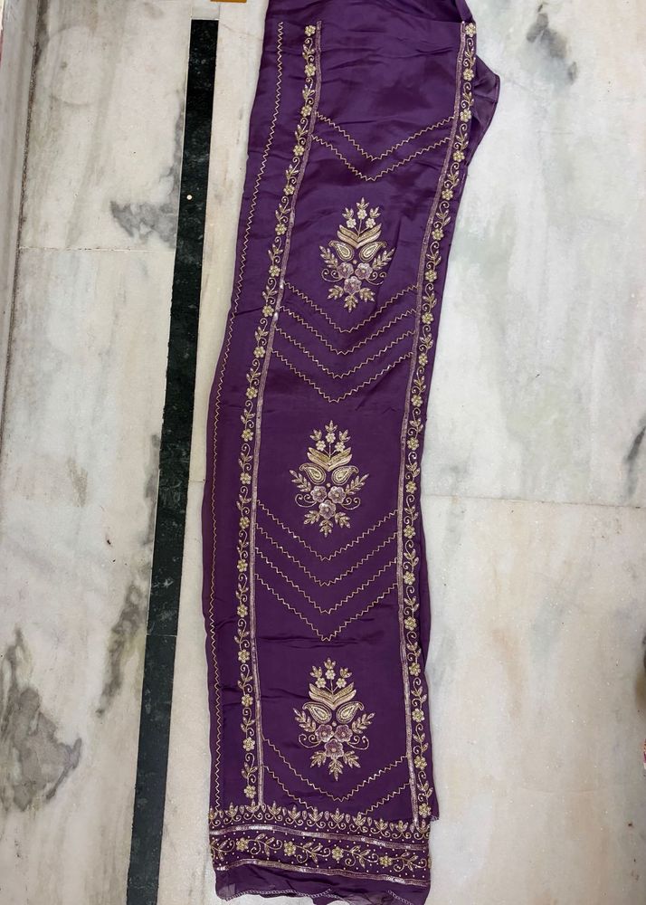 Party wear suit fabric