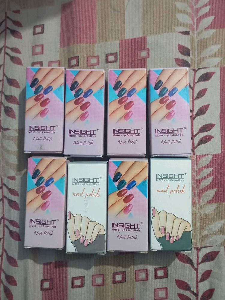 Assorted Nail Polish Collection