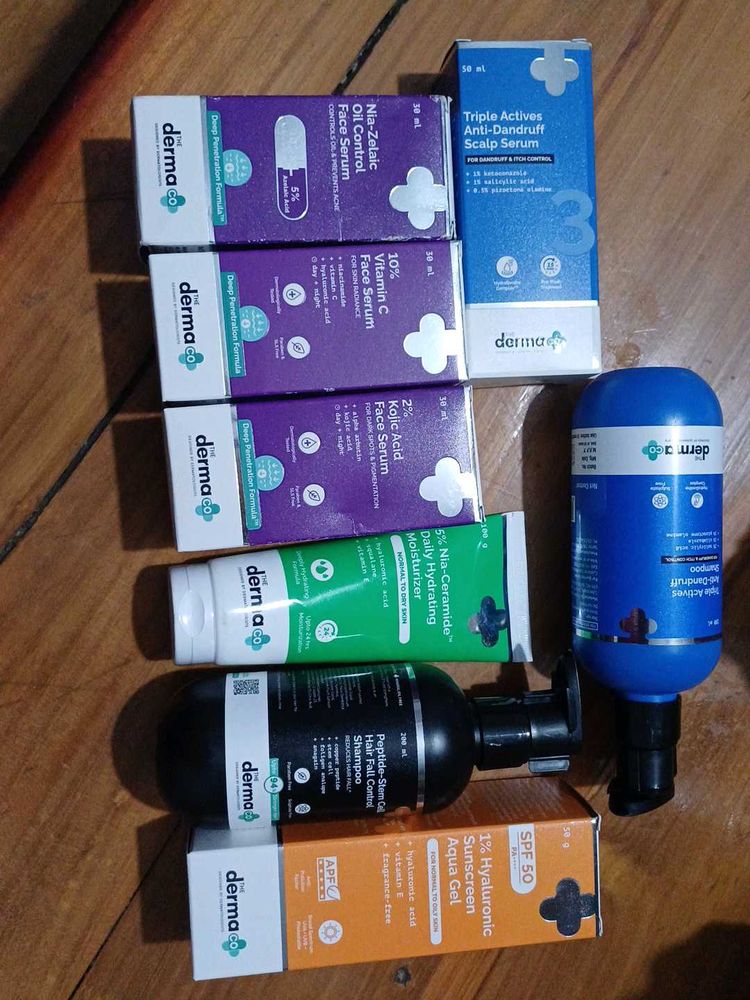 Derma Co. Skin Care Bundle