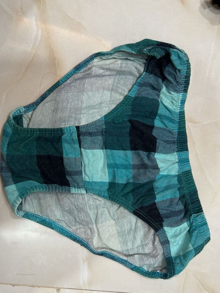 Comfy Plaid Briefs