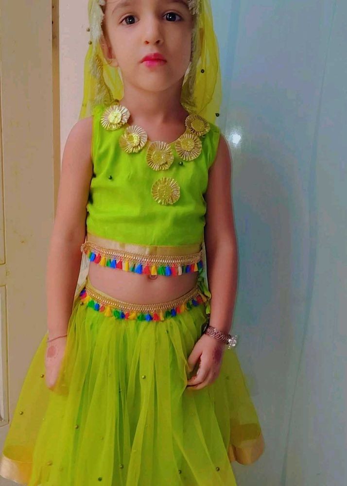 Girls Lehenga Set