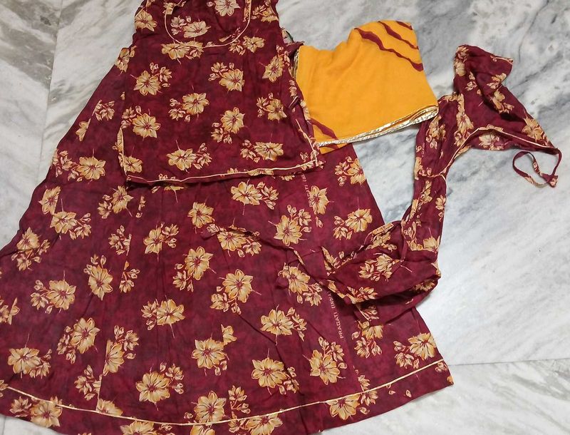 Cotton Rajputi Dress