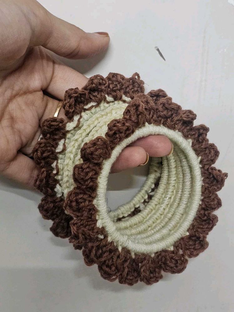 Handmade Crochet bangles