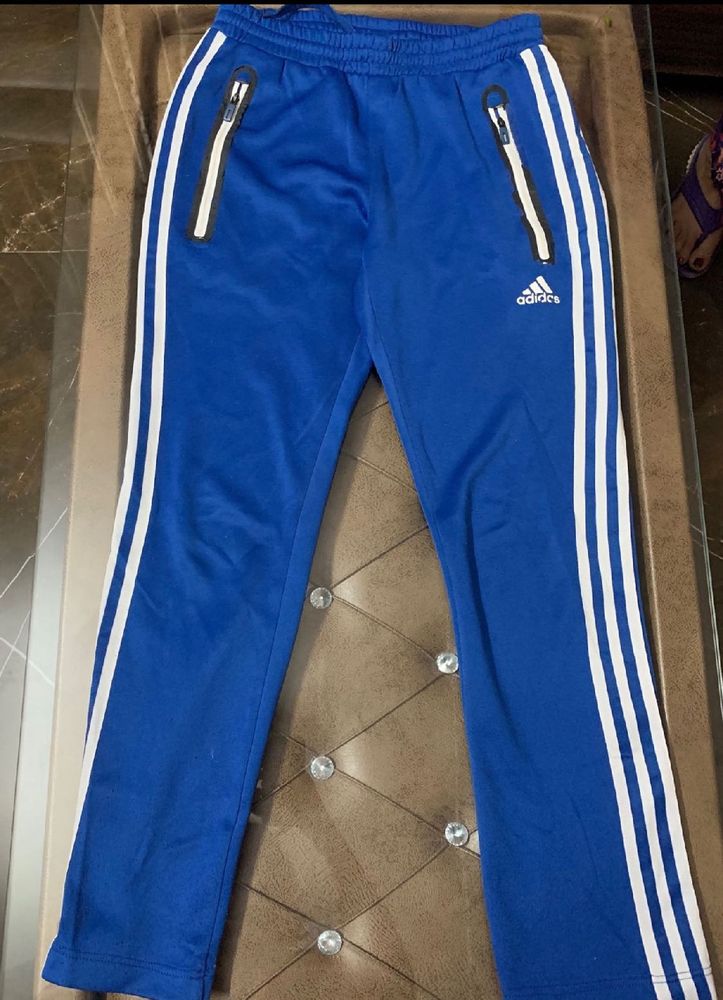 *Authentic* Adidas Blue Trackpant